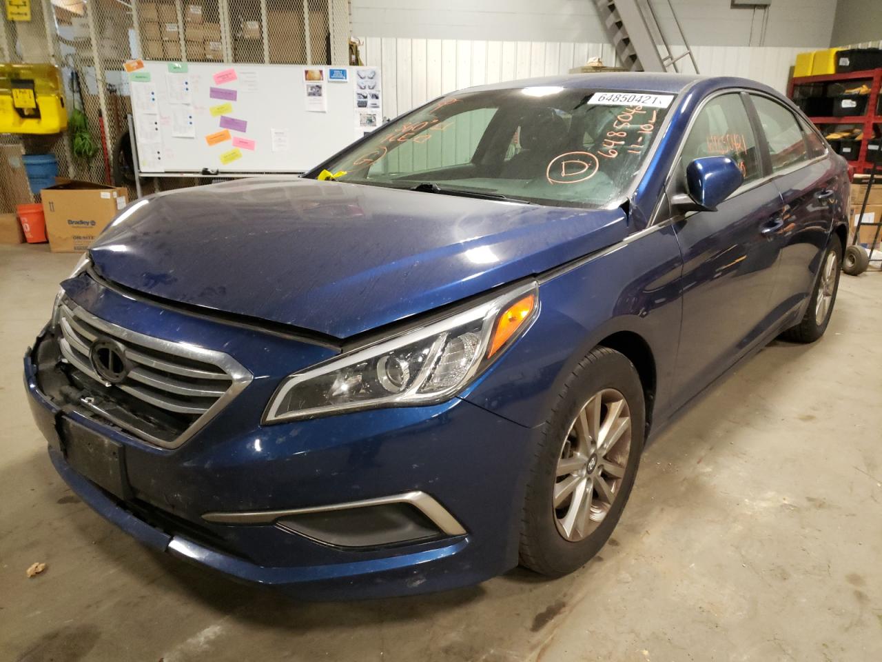 Photo 2 from auction – 2016 HYUNDAI SONATA SE with VIN 5NPE24AF1GH347537
