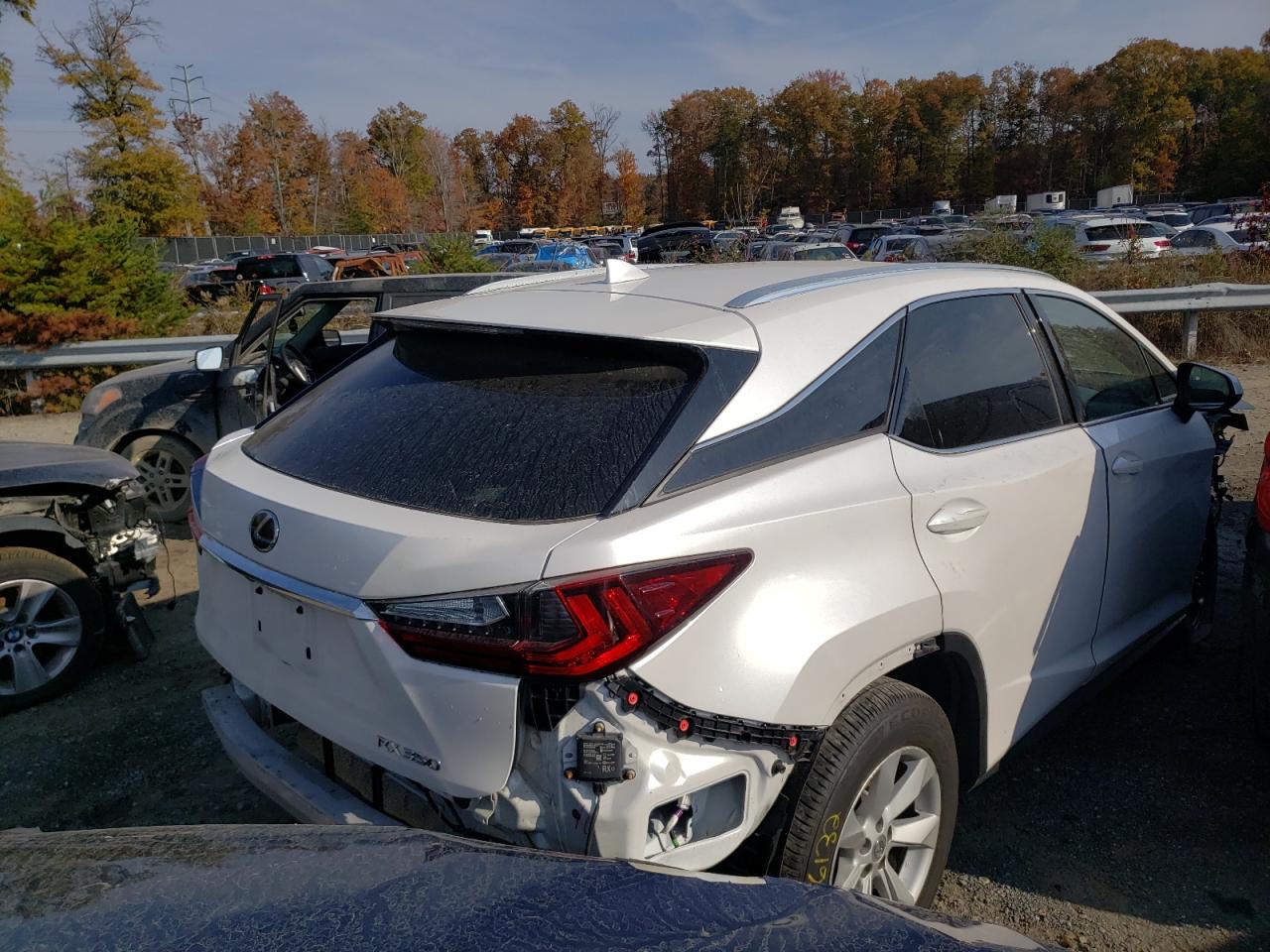 Photo 4 from auction – 2017 LEXUS RX 350 BAS with VIN 2T2BZMCA2HC090971