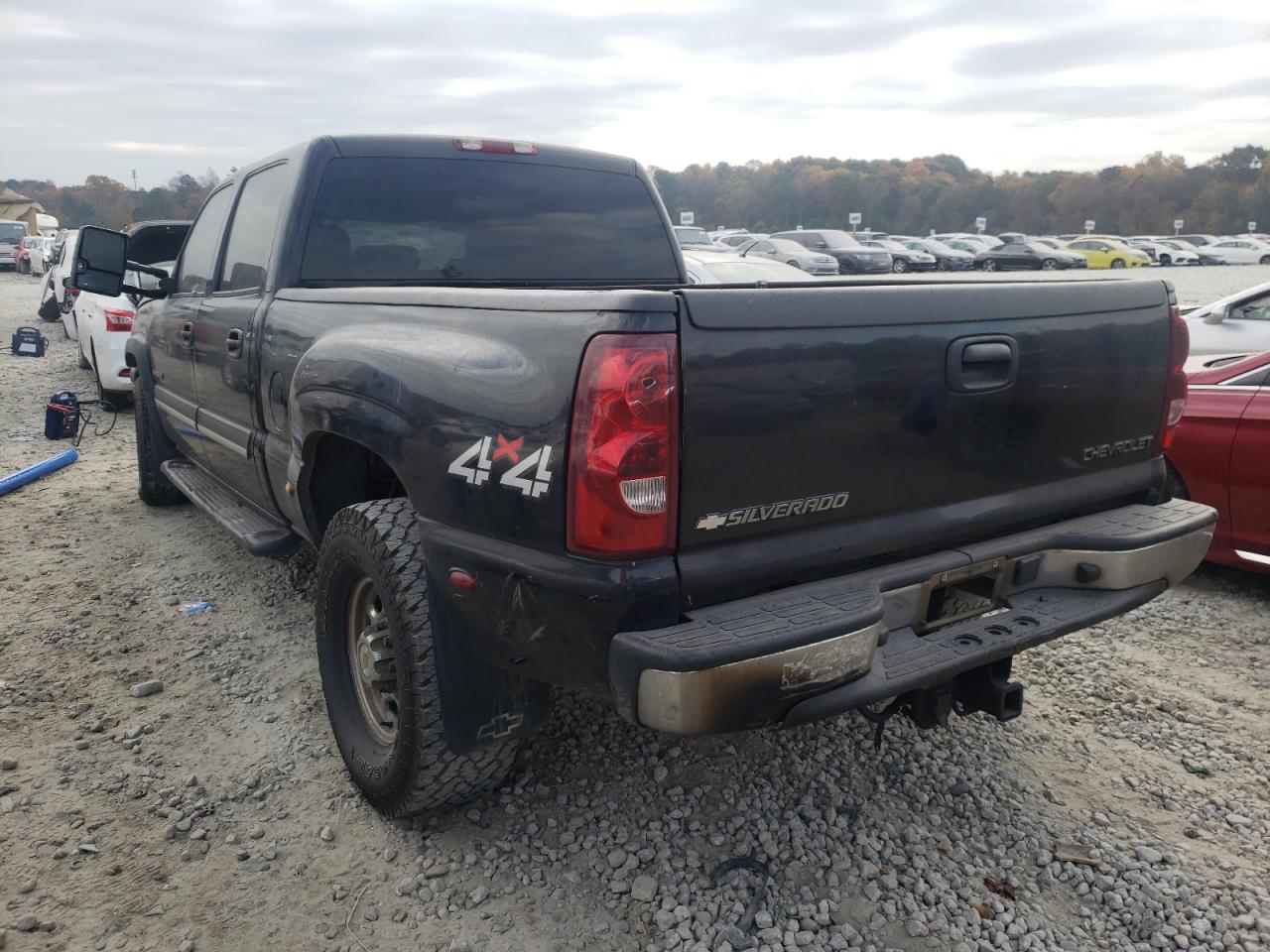 Photo 3 from auction – 2003 CHEVROLET SILVERADO with VIN 1GCGK13U53F115000