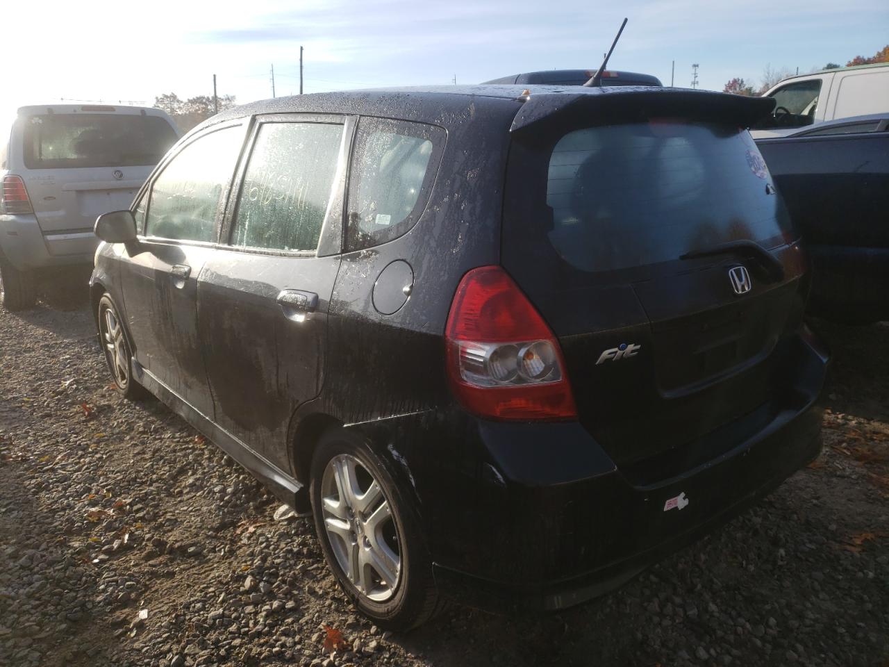 Photo 3 from auction – 2007 HONDA FIT S with VIN JHMGD38697S011296