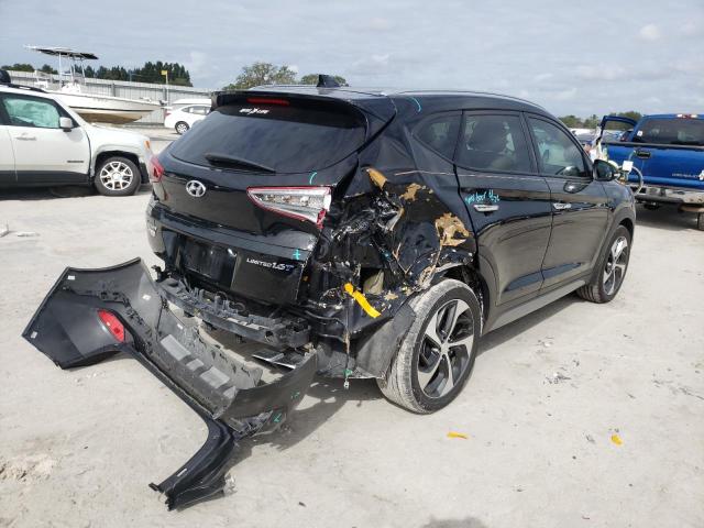 Photo 4 from auction – 2017 HYUNDAI TUCSON LIM with VIN KM8J33A29HU273418