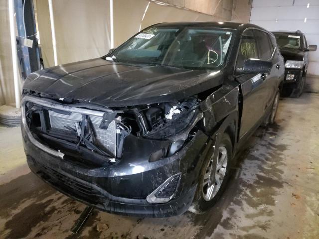 Photo 2 from auction – 2018 GMC TERRAIN SL with VIN 3GKALMEV5JL396118