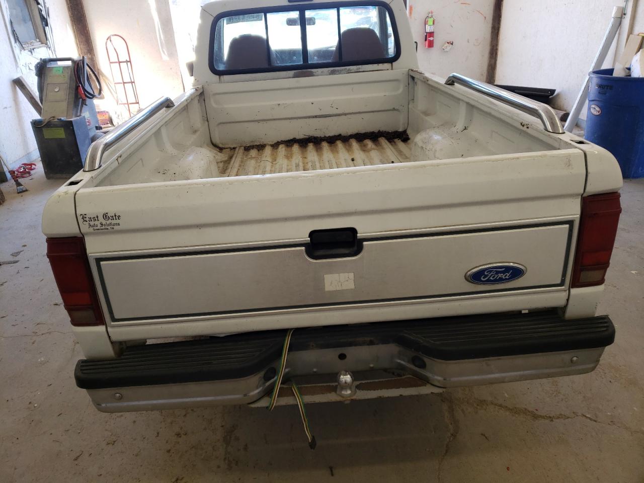 Photo 6 from auction – 1991 FORD RANGER with VIN 1FTCR10U0MTA42829
