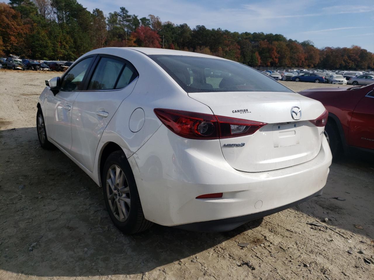 Photo 3 from auction – 2017 MAZDA 3 SPORT with VIN 3MZBN1U78HM102840