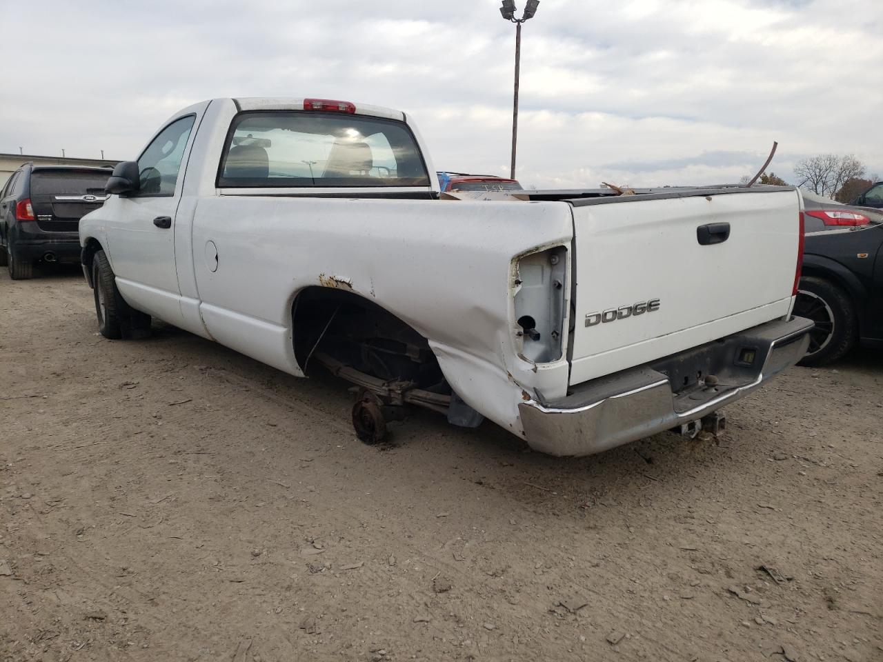 Photo 3 from auction – 2004 DODGE RAM 1500 S with VIN 1D7HA16N34J173087