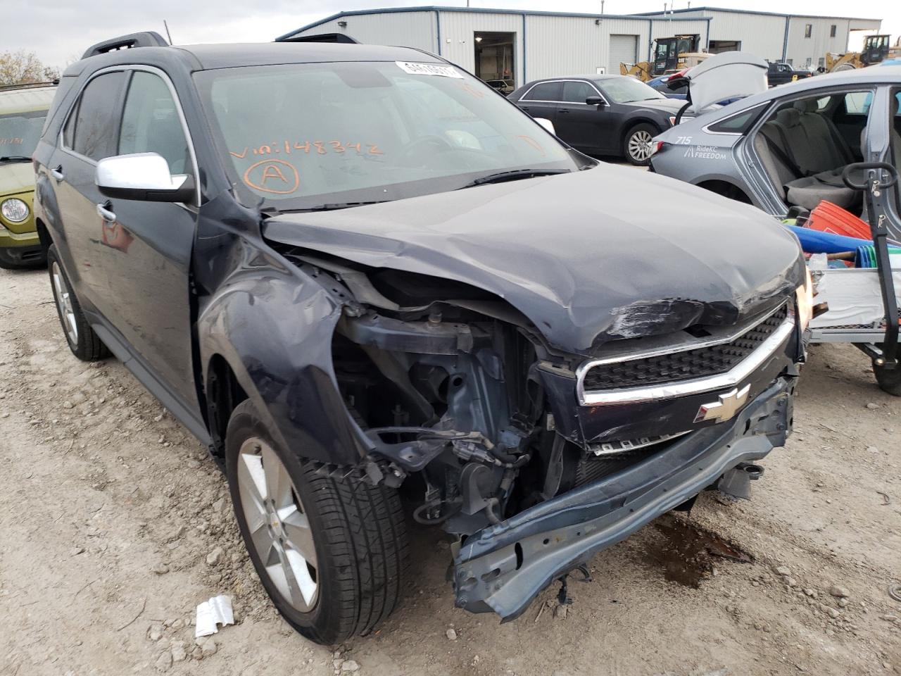 Photo 1 from auction – 2015 CHEVROLET EQUINOX LT with VIN 2GNALBEK1F1148342