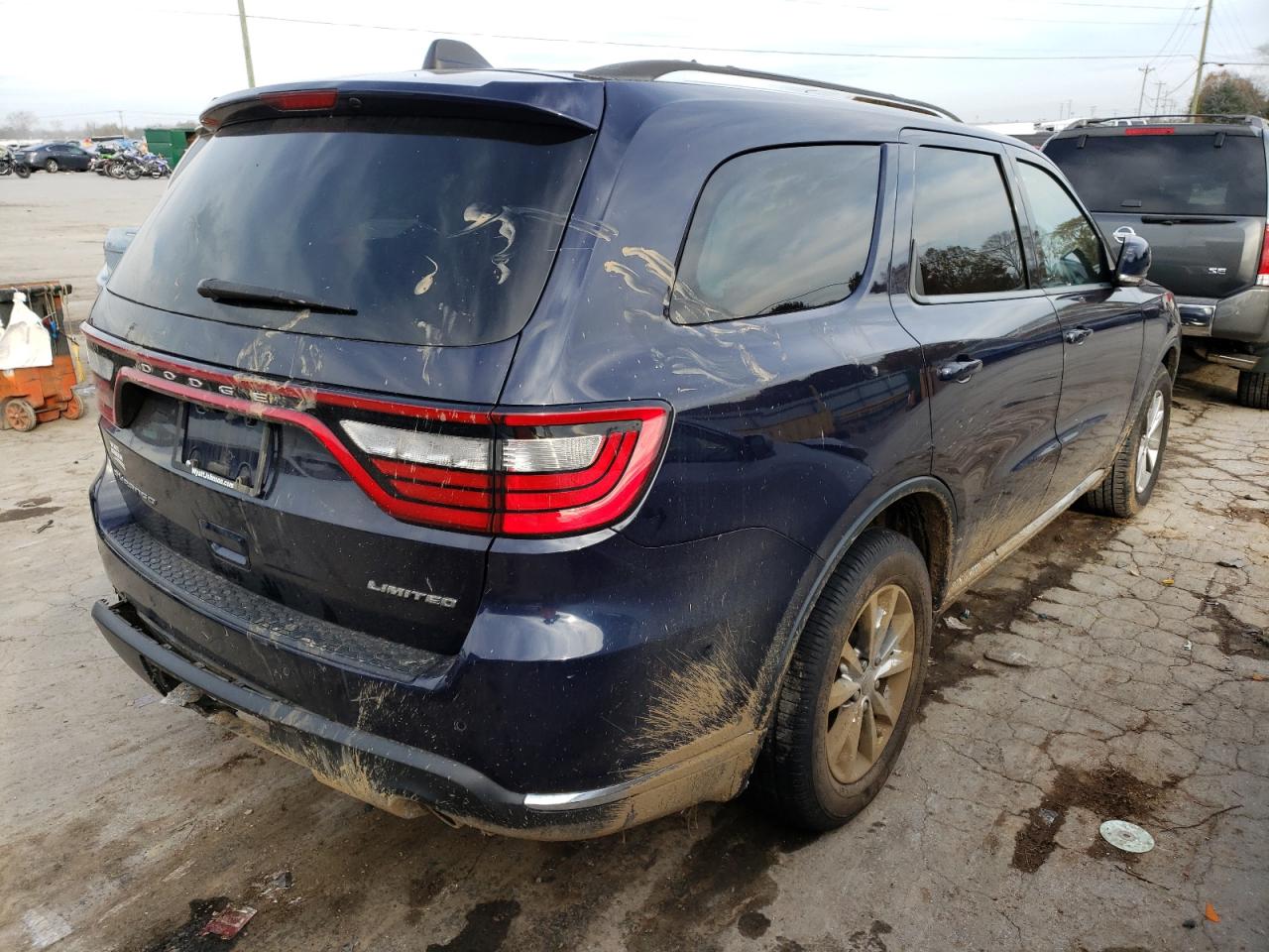 Photo 4 from auction – 2014 DODGE DURANGO LI with VIN 1C4RDHDG3EC313924