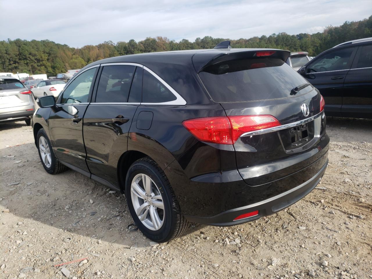 Photo 3 from auction – 2014 ACURA RDX TECHNO with VIN 5J8TB3H59EL008016
