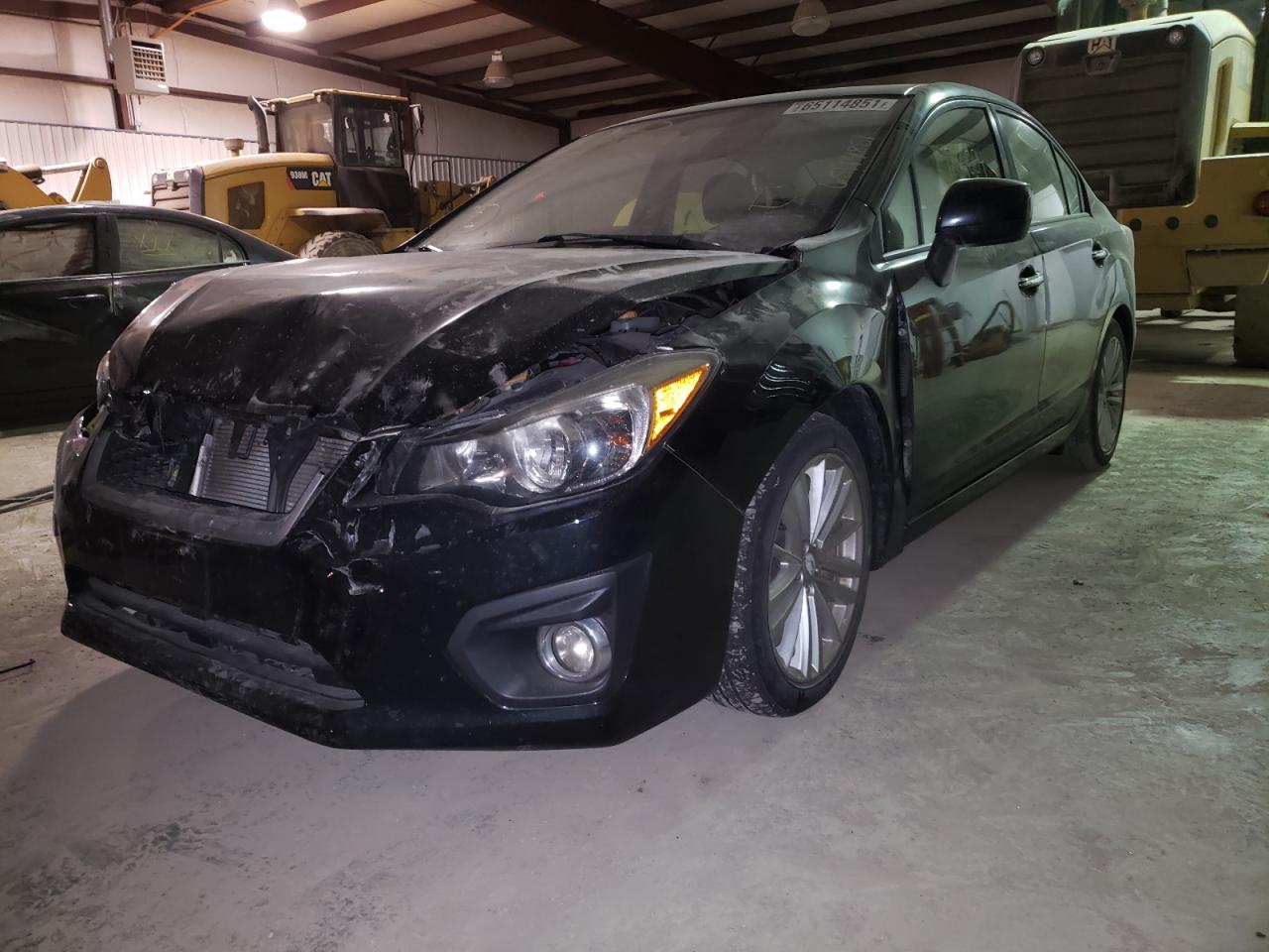 Photo 2 from auction – 2014 SUBARU IMPREZA LI with VIN JF1GJAK68EH021650
