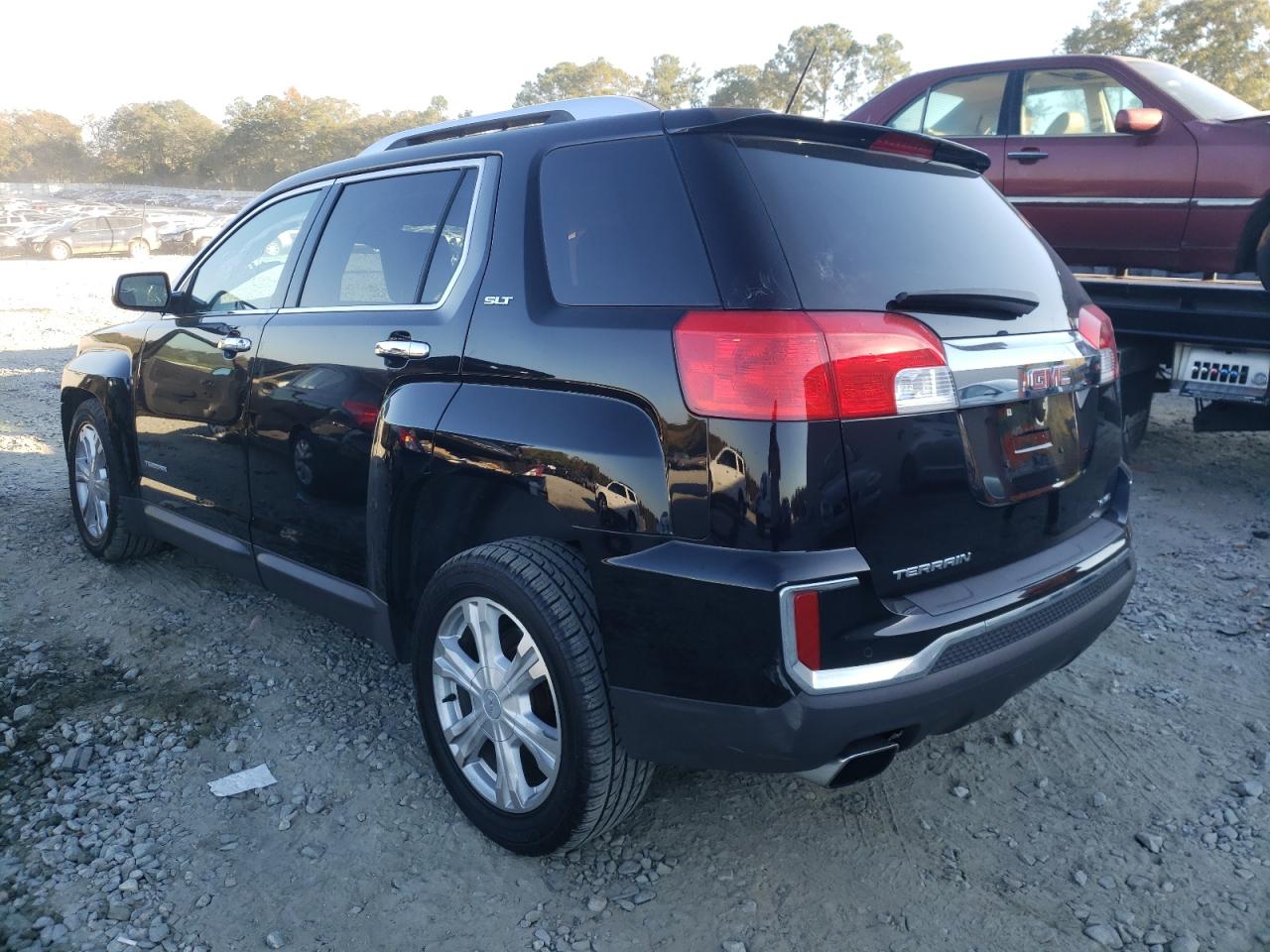 Photo 3 from auction – 2017 GMC TERRAIN SL with VIN 2GKFLUEK5H6218557