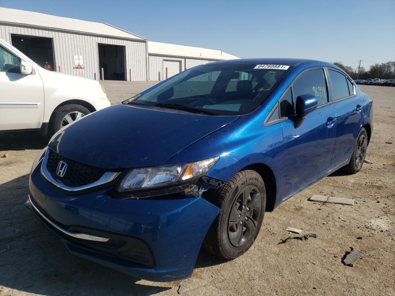 Photo 2 from auction – 2015 HONDA CIVIC LX with VIN 19XFB2F57FE205298