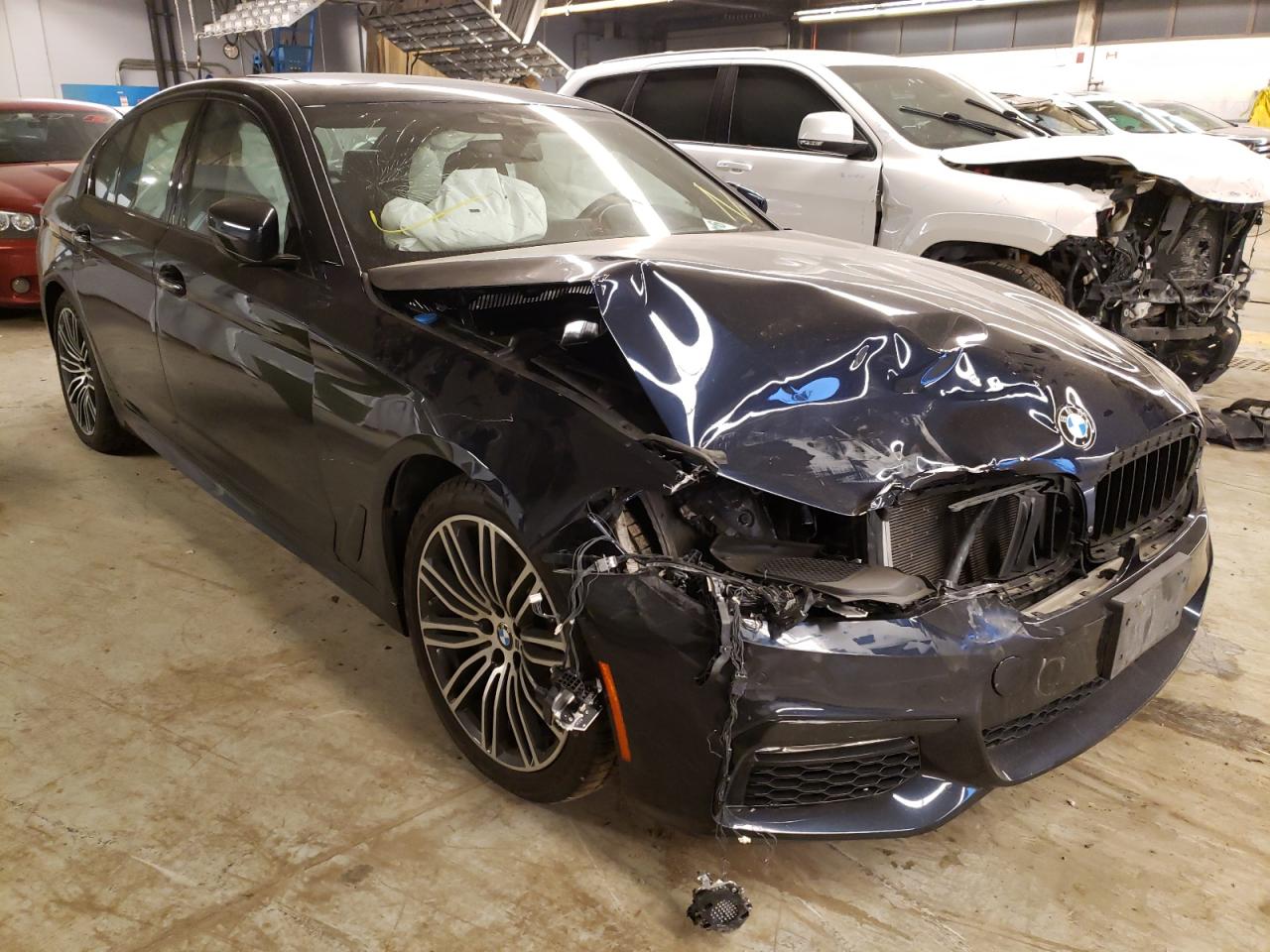 BMW 540 XI 2017 with VIN WBAJE7C3XHG887725 - Photo from auction