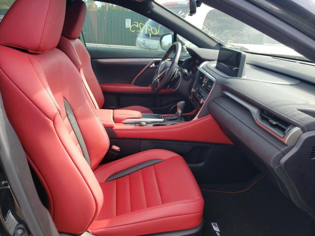 Photo 5 from auction – 2021 LEXUS RX 350 F-S with VIN 2T2YZMDA5MC274465