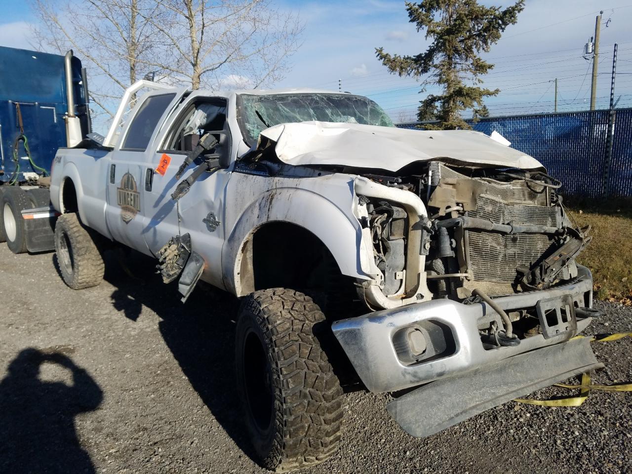 Photo 1 from auction – 2013 FORD F250 SUPER with VIN 1FT7W2BT3DEA06304