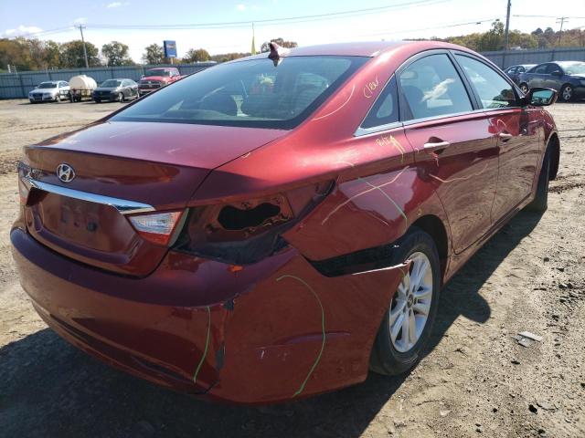 Photo 4 from auction – 2011 HYUNDAI SONATA GLS with VIN 5NPEB4AC6BH296647