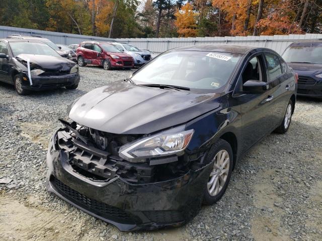Photo 2 from auction – 2017 NISSAN SENTRA S with VIN 3N1AB7AP4HY407813