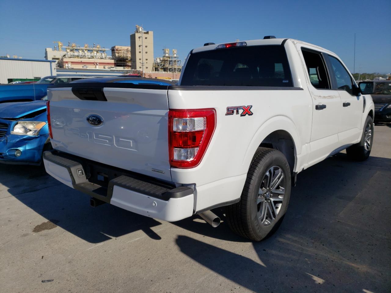 Photo 4 from auction – 2021 FORD F150 SUPER with VIN 1FTEW1CP8MFA45533