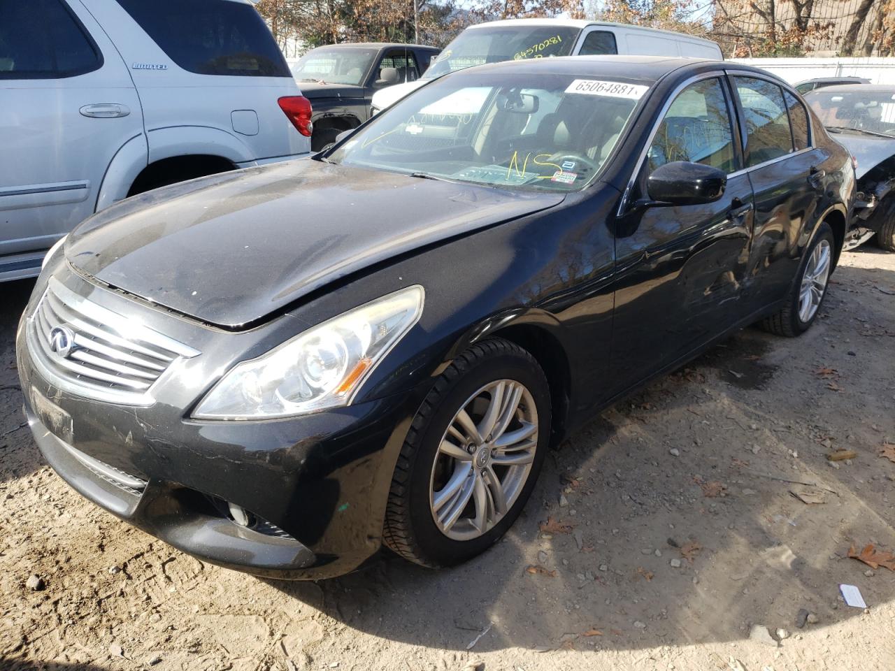 Photo 2 from auction – 2012 INFINITI G37 with VIN JN1CV6AR7CM974511