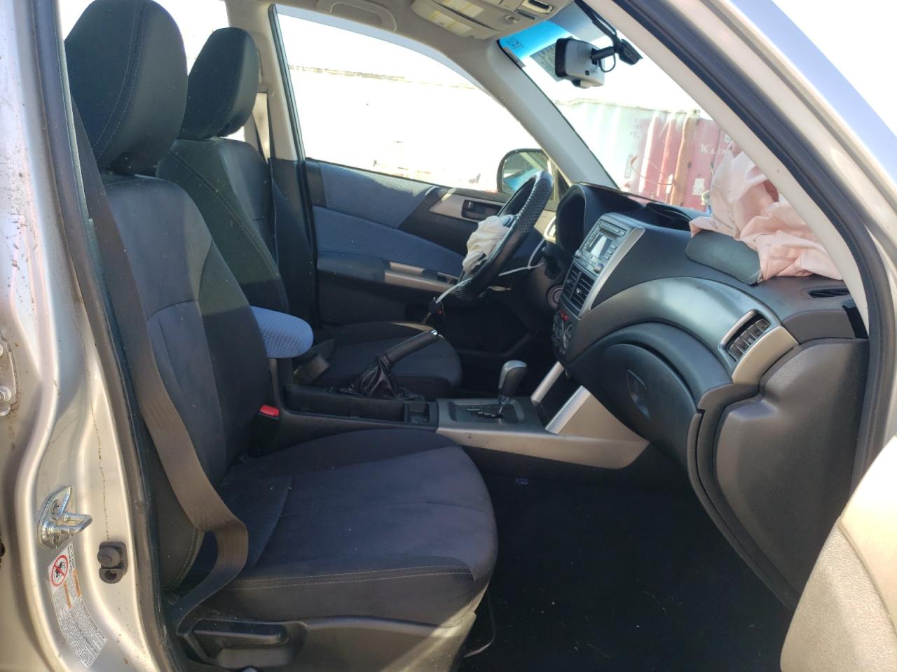 Photo 5 from auction – 2010 SUBARU FORESTER X with VIN JF2SH6BC9AH910018