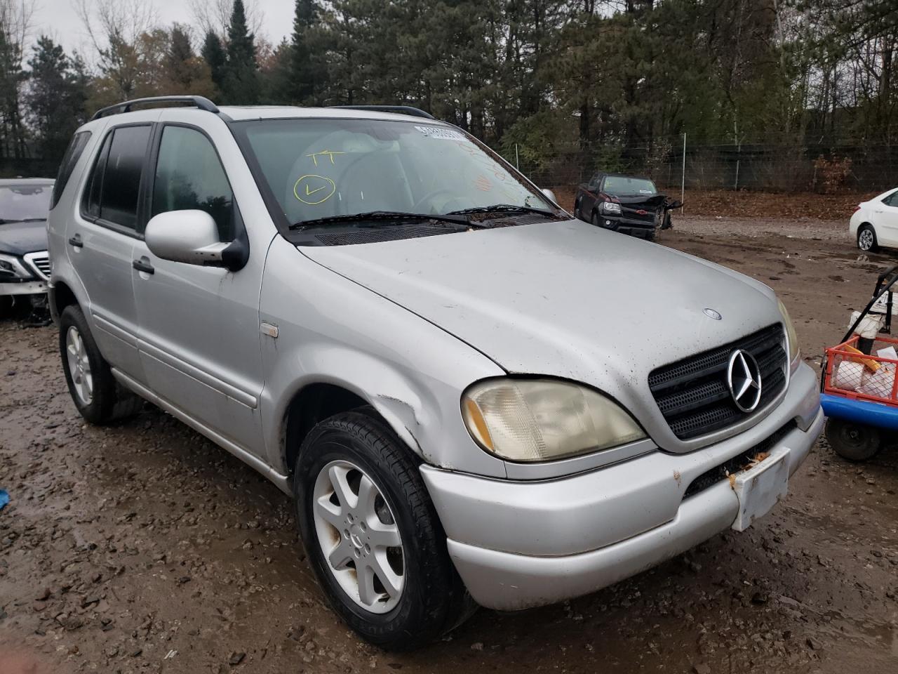 Photo 1 from auction – 2001 MERCEDES-BENZ M-CLASS with VIN 4JGAB72E61A280952