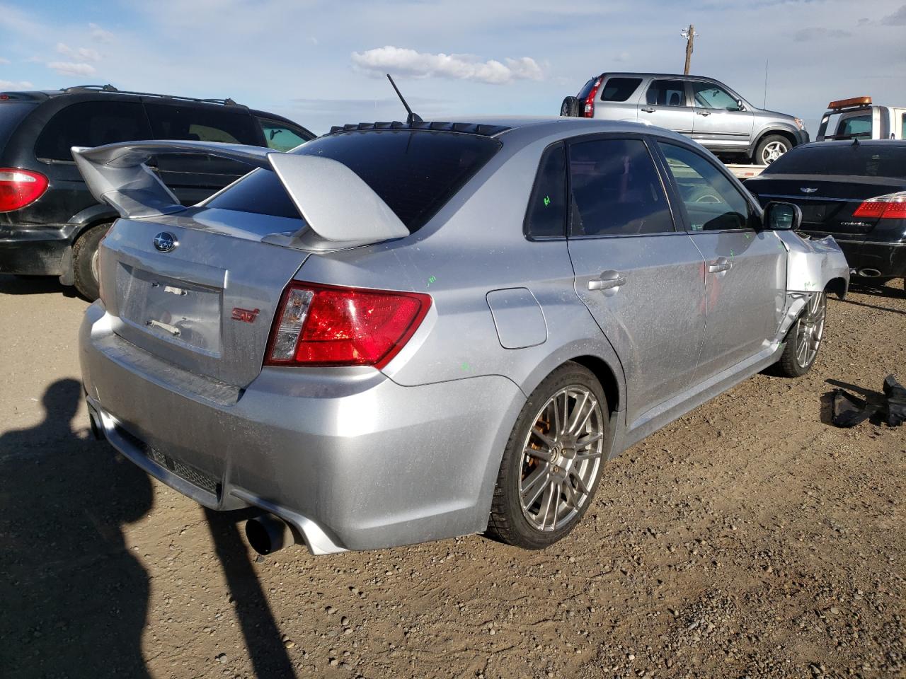 Photo 4 from auction – 2012 SUBARU IMPREZA SE with VIN JF1GV8G6XCL018278