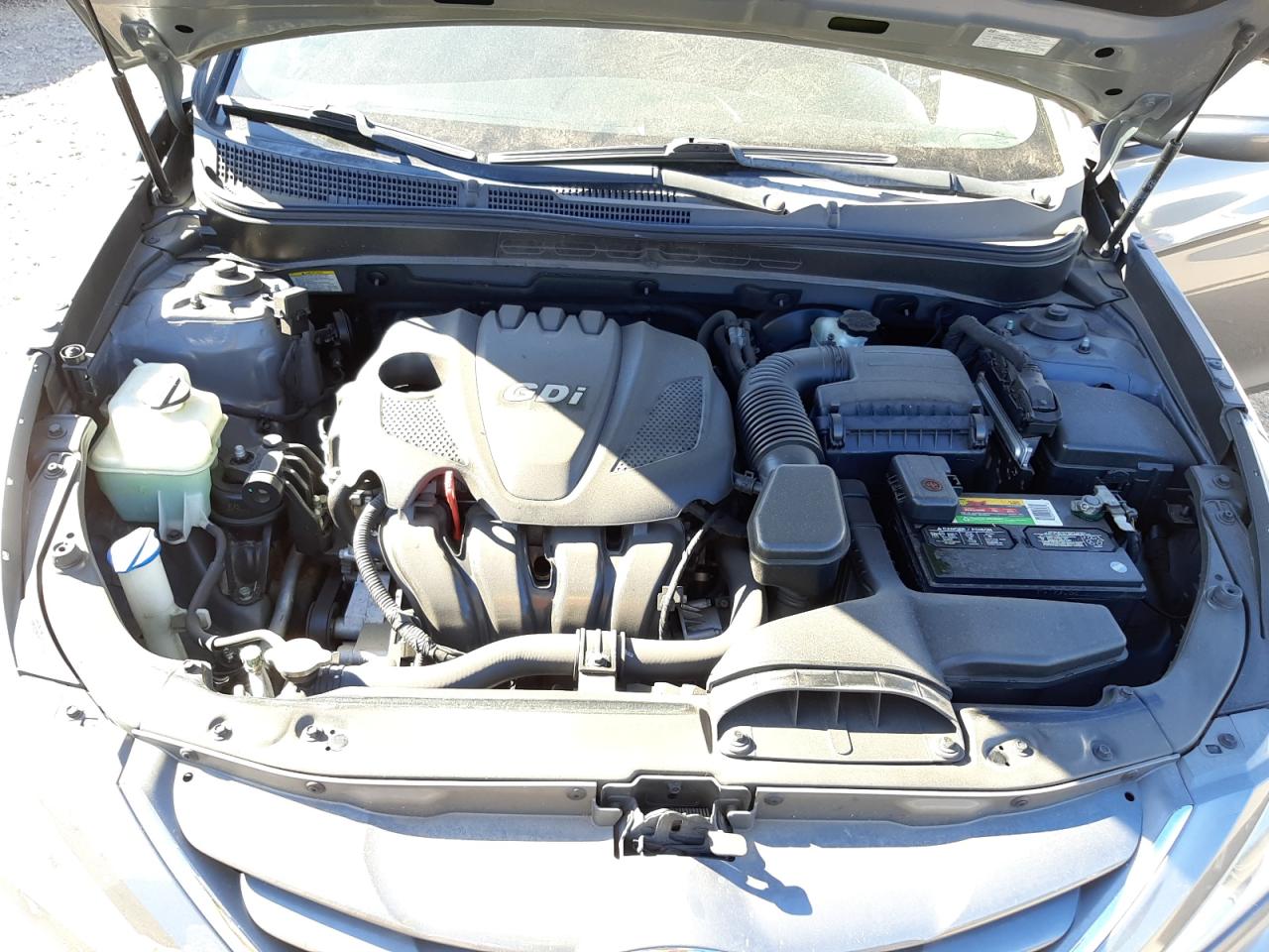 Photo 7 from auction – 2013 HYUNDAI SONATA GLS with VIN 5NPEB4AC0DH590127