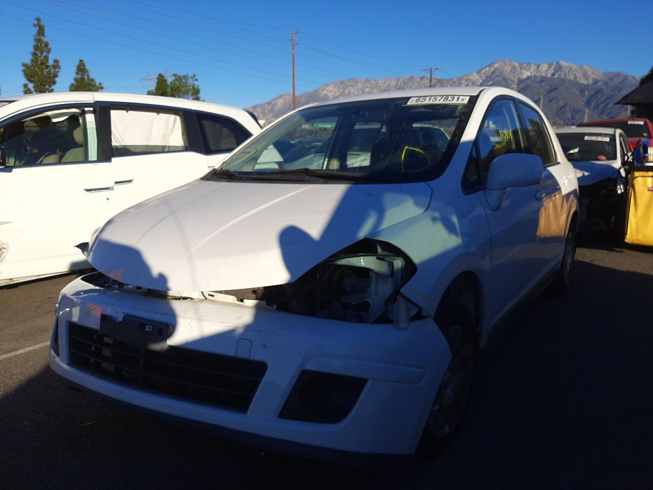 Photo 2 from auction – 2011 NISSAN VERSA S with VIN 3N1BC1AP7BL463408