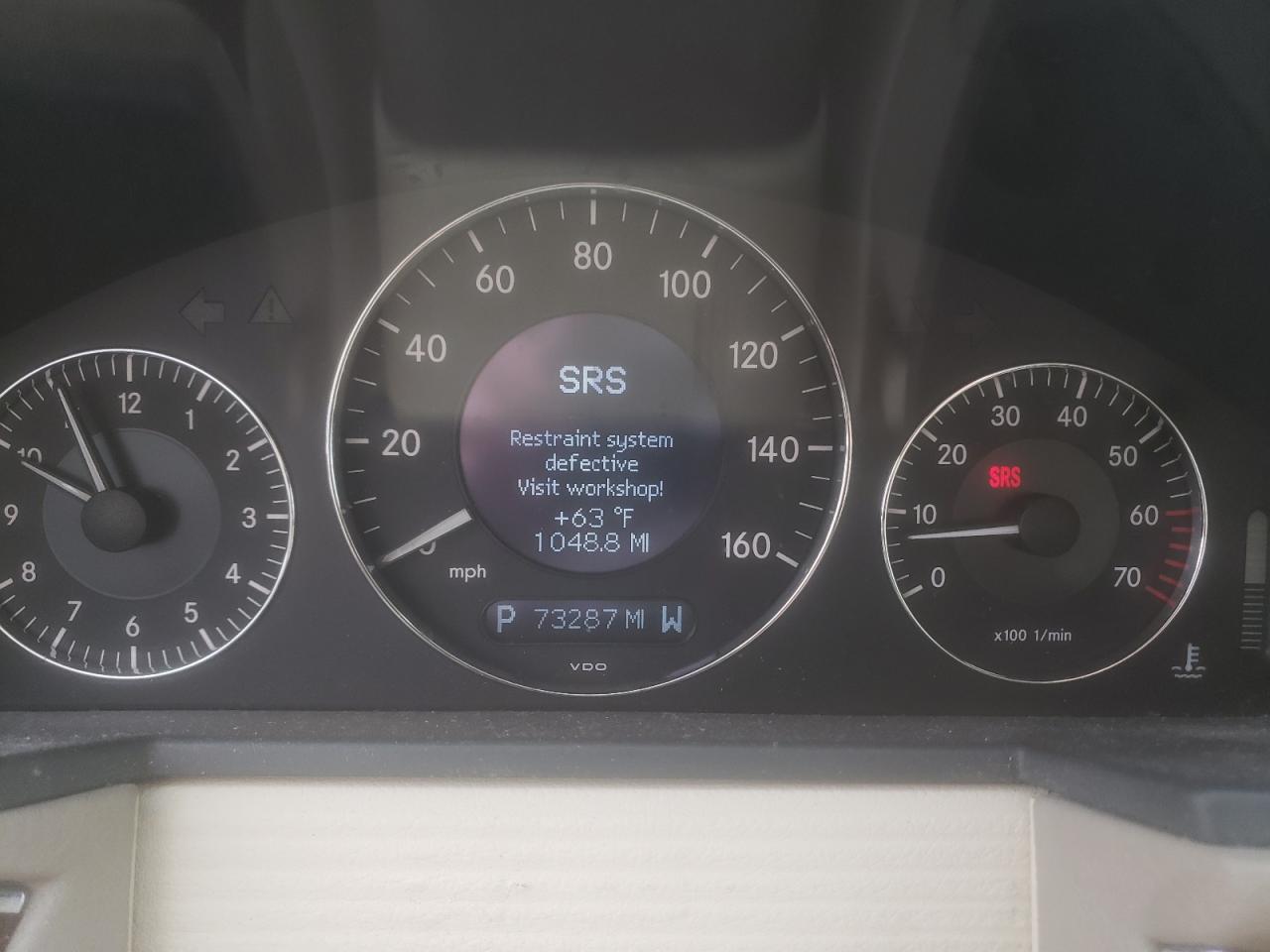 Photo 8 from auction – 2003 MERCEDES-BENZ E 320 with VIN WDBUF65J03A162812