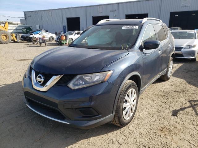 Photo 2 from auction – 2016 NISSAN ROGUE S with VIN KNMAT2MT9GP645677