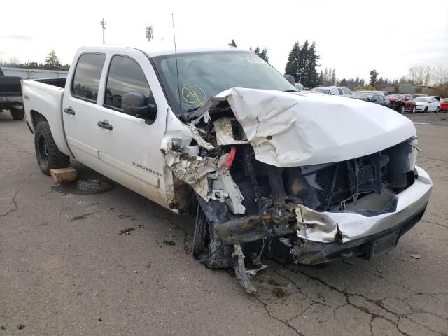 Photo 1 from auction – 2007 CHEVROLET SILVERADO with VIN 3GCEK13M57G526831
