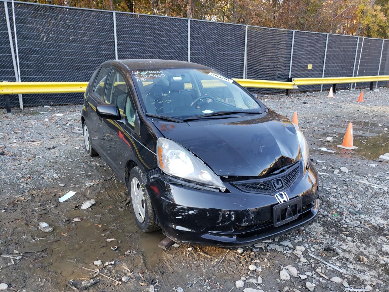 Photo 9 from auction – 2013 HONDA FIT with VIN JHMGE8H3XDC000443