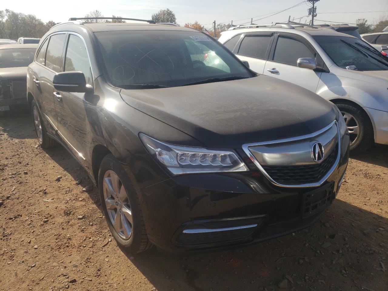 ACURA MDX ADVANC 2016 with VIN 5FRYD4H95GB045804 - Photo from auction