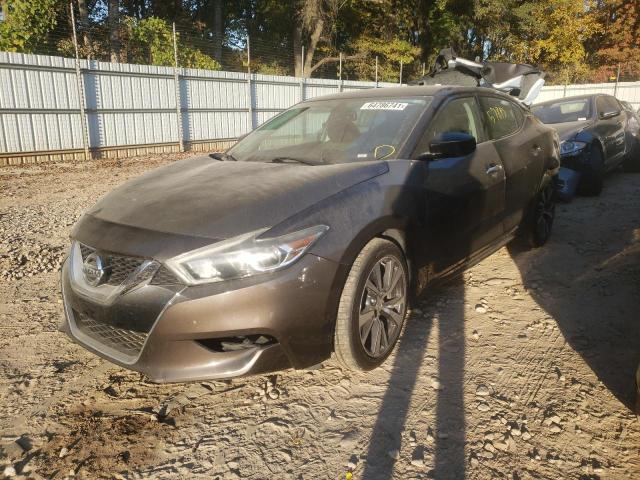 Photo 2 from auction – 2016 NISSAN MAXIMA 3.5 with VIN 1N4AA6AP2GC399296