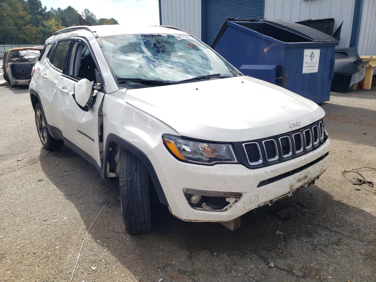 JEEP COMPASS LI 2019 с VIN 3C4NJDCB4KT619181 - Фото с аукциона