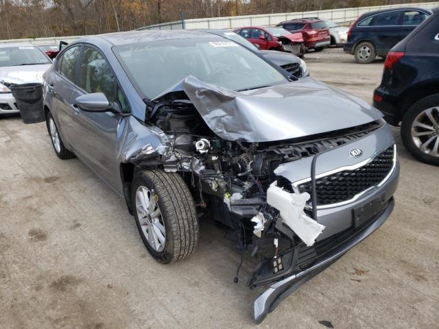 KIA FORTE LX 2017 with VIN 3KPFL4A75HE084596 - Photo from auction