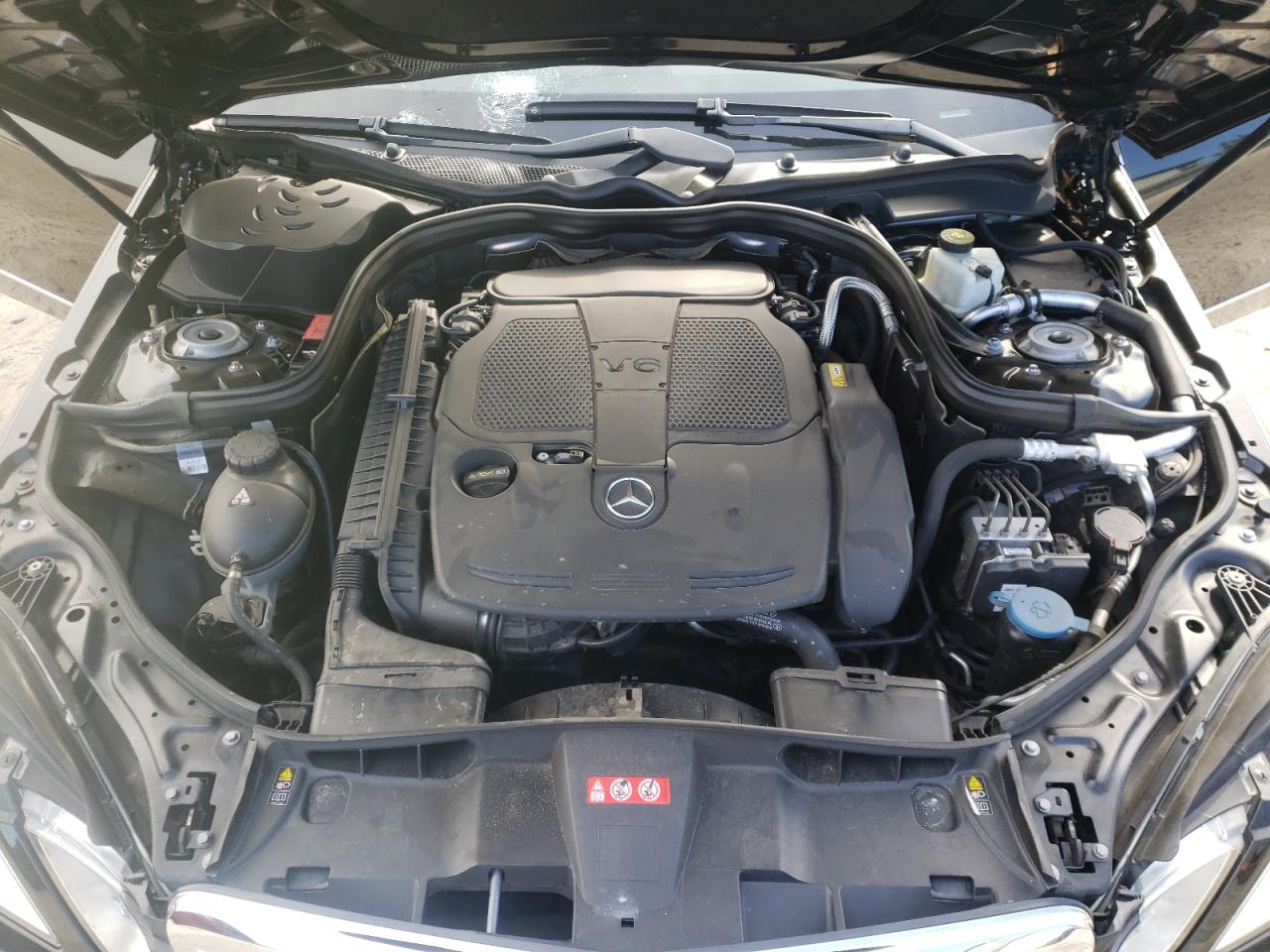Photo 7 from auction – 2012 MERCEDES-BENZ E 350 with VIN WDDHF5KB7CA596399