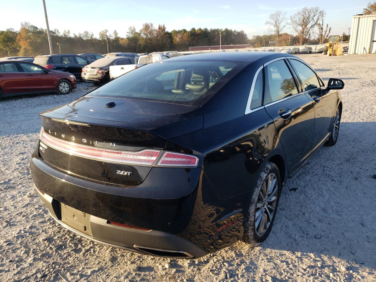 Photo 4 from auction – 2017 LINCOLN MKZ SELECT with VIN 3LN6L5C95HR631665