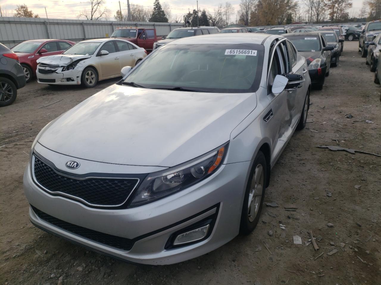 Photo 2 from auction – 2014 KIA OPTIMA LX with VIN KNAGM4A73E5453221