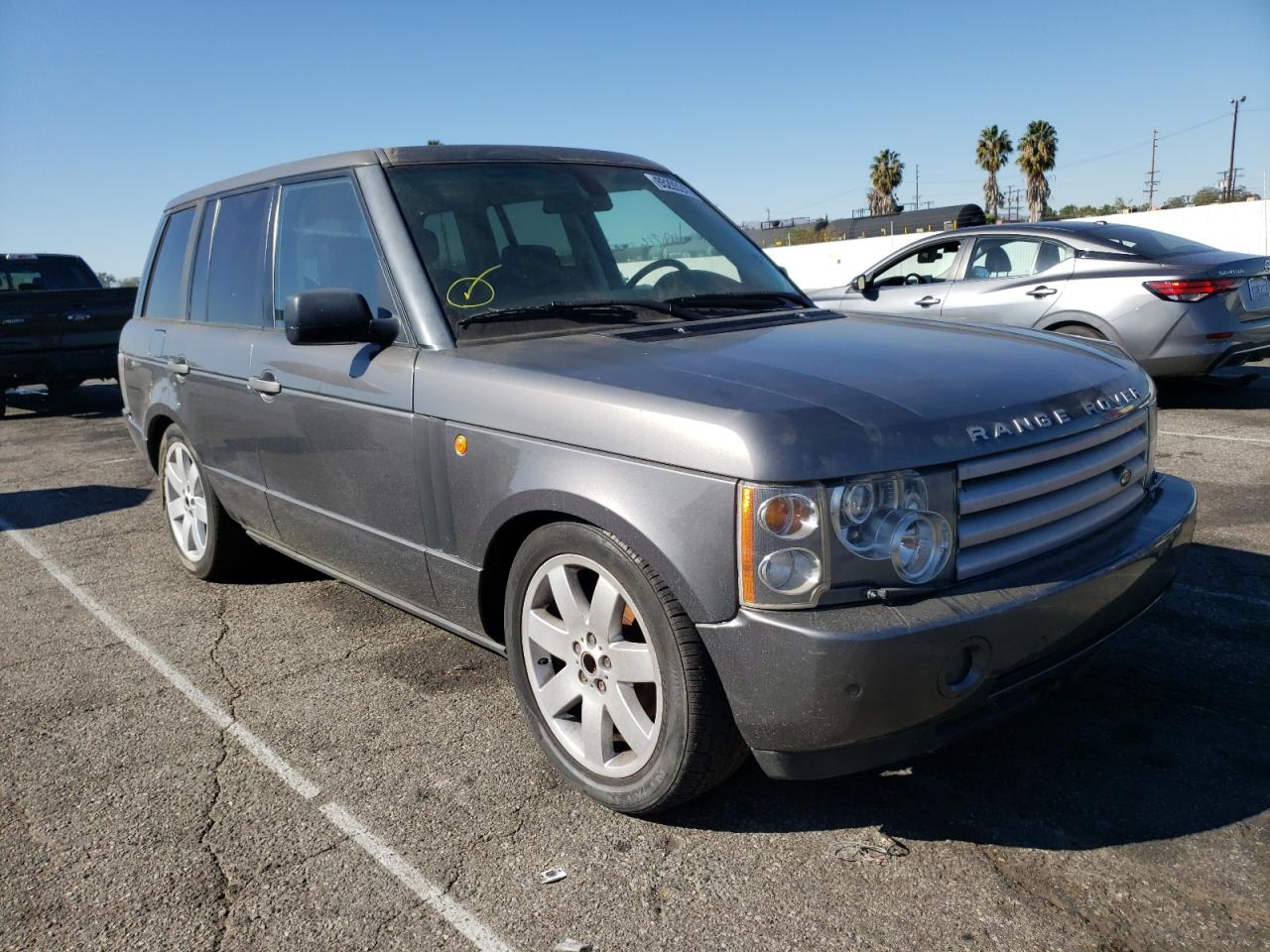 LAND ROVER RANGE ROVE 2004 with VIN SALME11454A179638 - Photo from auction