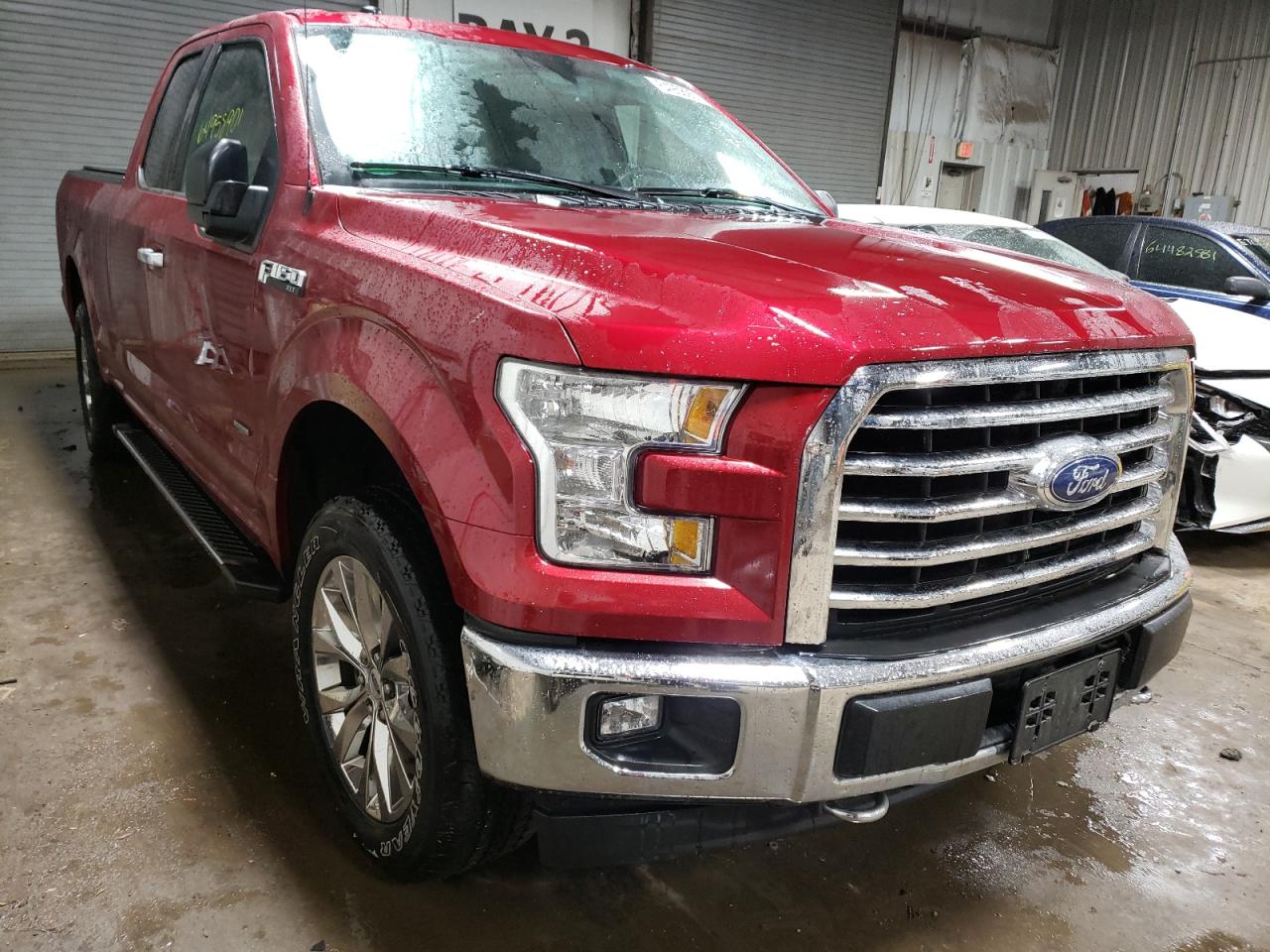 Photo 1 from auction – 2017 FORD F150 SUPER with VIN 1FTEX1EP1HFC83482