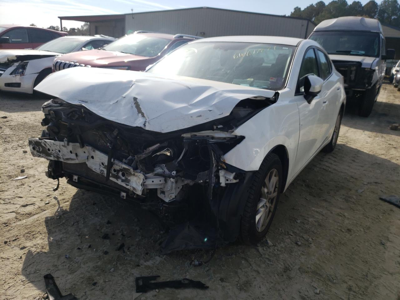 Photo 2 from auction – 2017 MAZDA 3 SPORT with VIN 3MZBN1U78HM102840