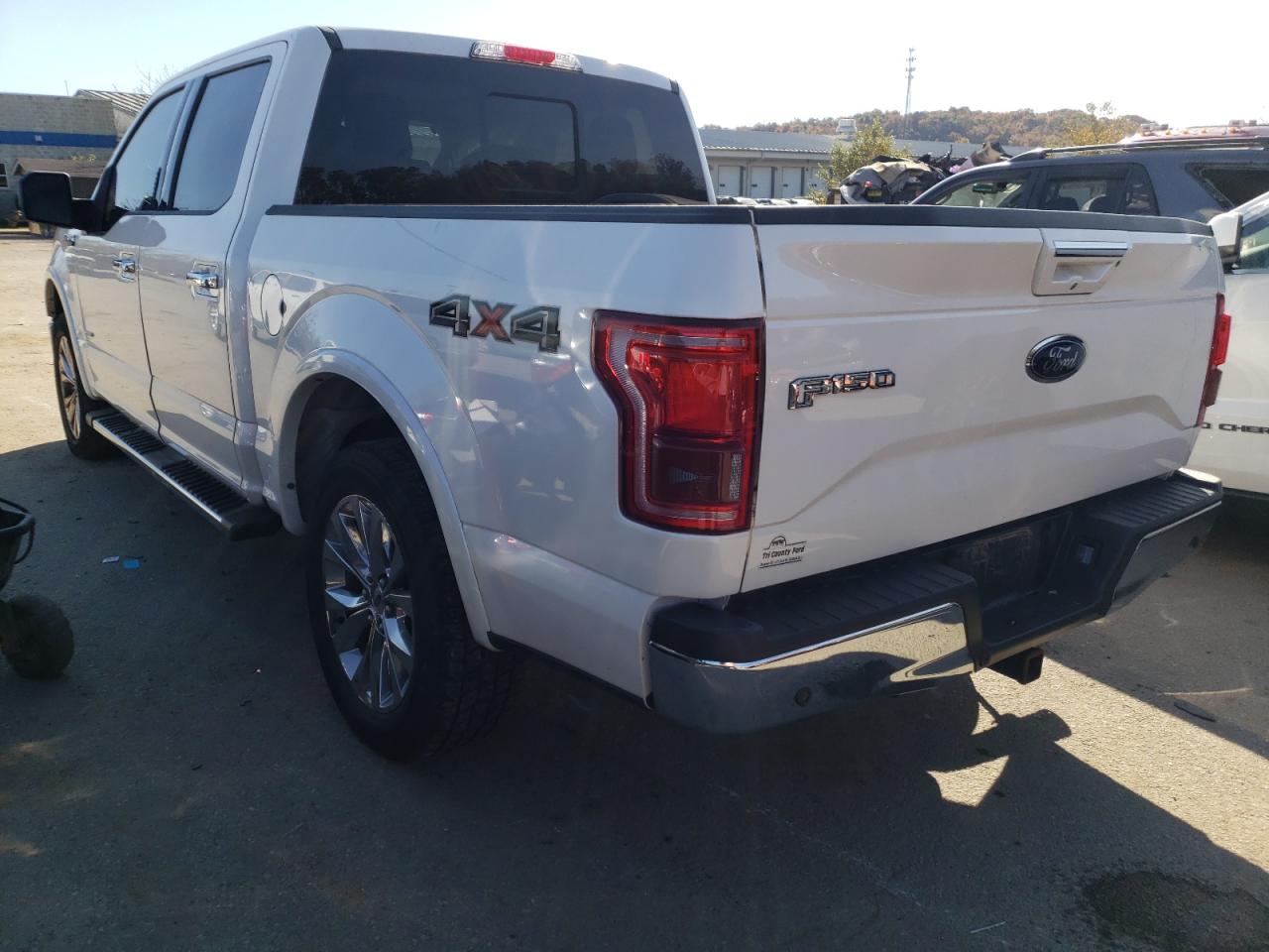 Photo 3 from auction – 2017 FORD F150 SUPER with VIN 1FTEW1EG8HFB20332