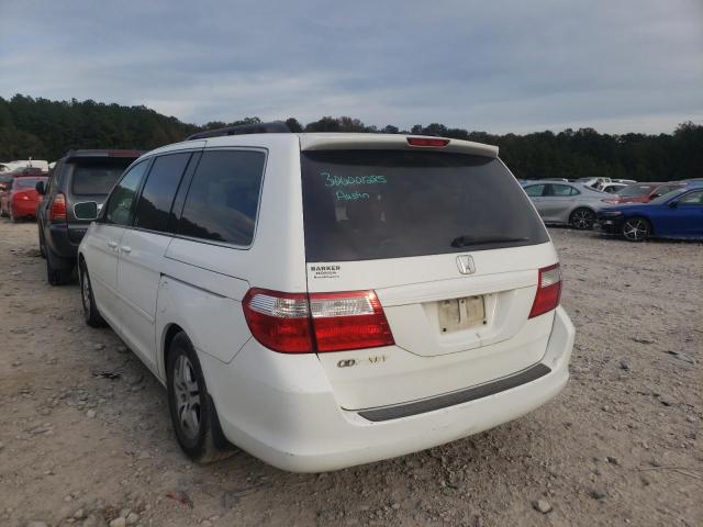 Photo 3 from auction – 2006 HONDA ODYSSEY EX with VIN 5FNRL38476B463156