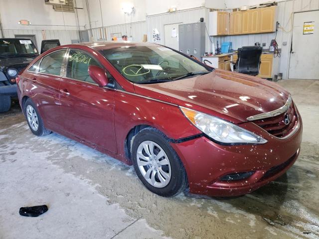 HYUNDAI SONATA GLS 2011 with VIN 5NPEB4AC9BH081179 - Photo from auction