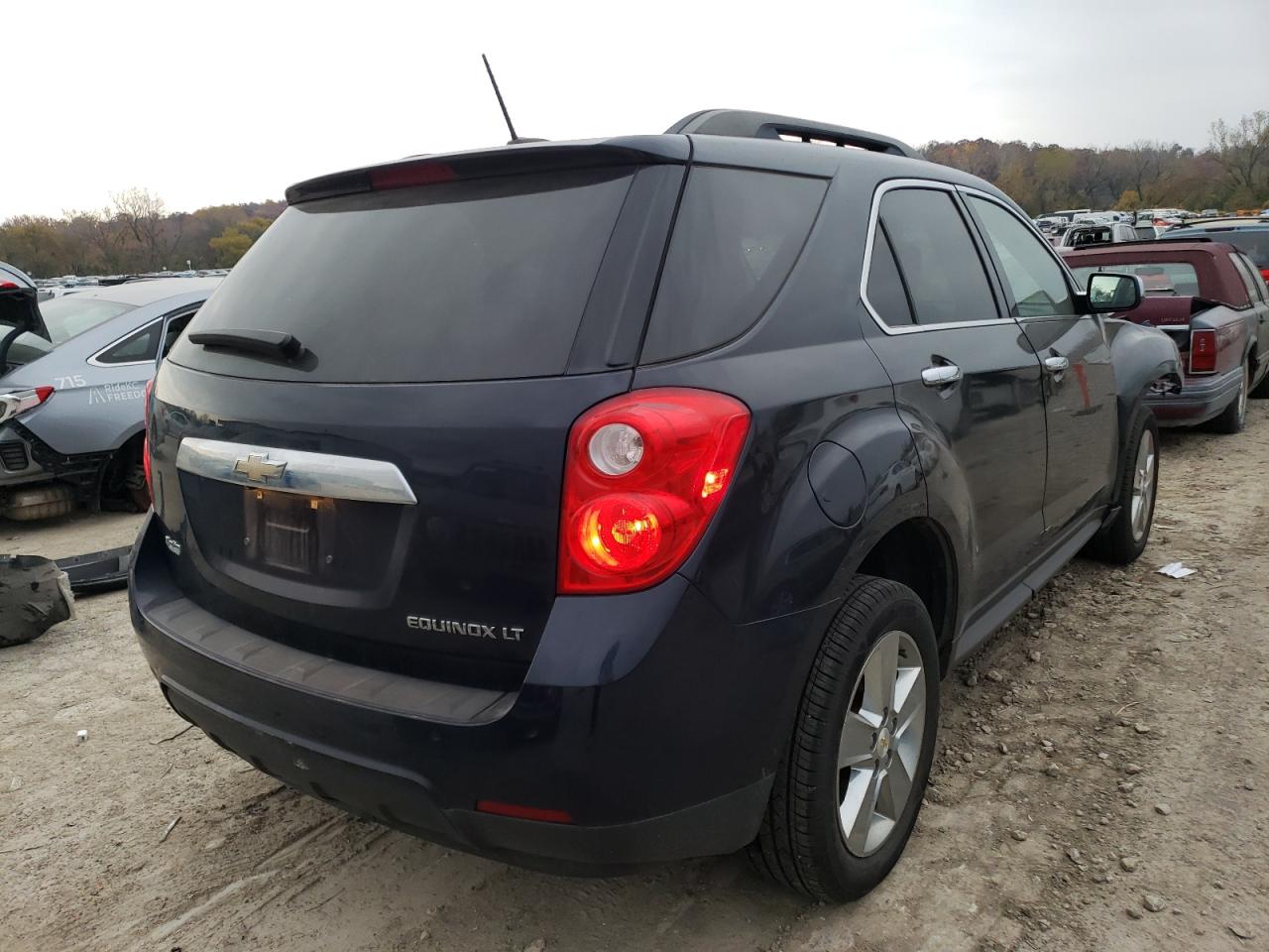 Photo 4 from auction – 2015 CHEVROLET EQUINOX LT with VIN 2GNALBEK1F1148342