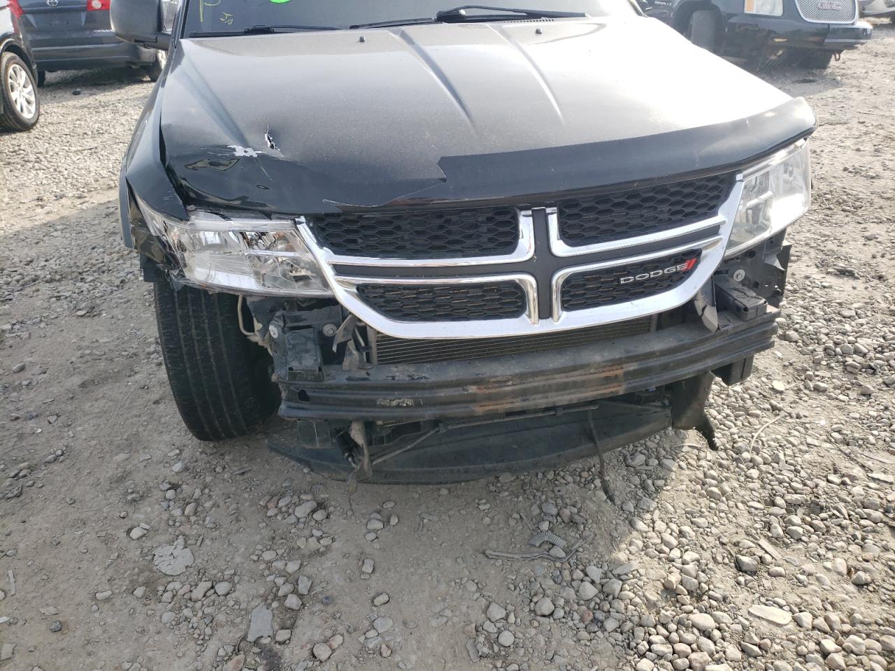 Photo 9 from auction – 2014 DODGE JOURNEY SE with VIN 3C4PDCAB7ET198235