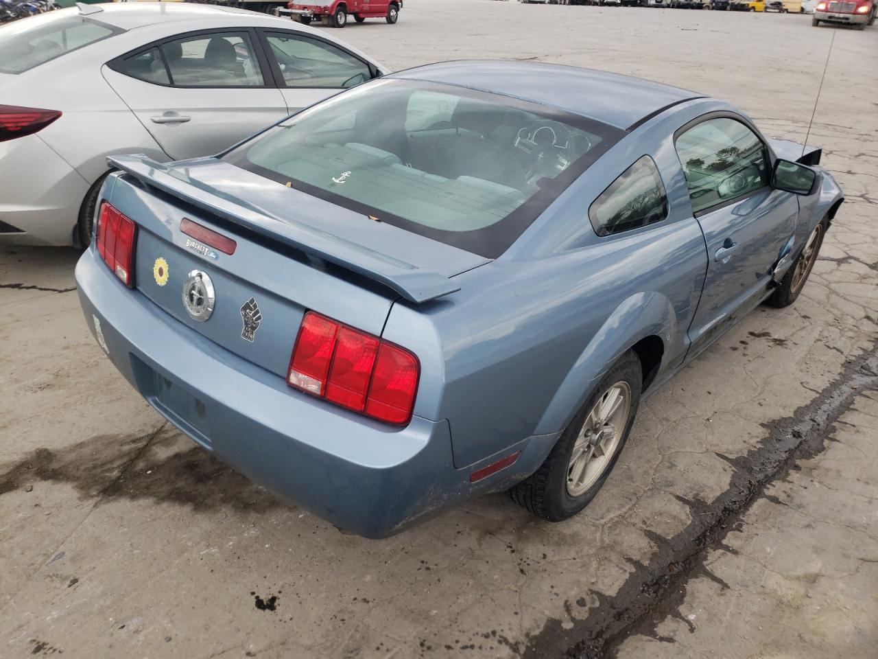 Photo 4 from auction – 2006 FORD MUSTANG with VIN 1ZVFT80N665153728