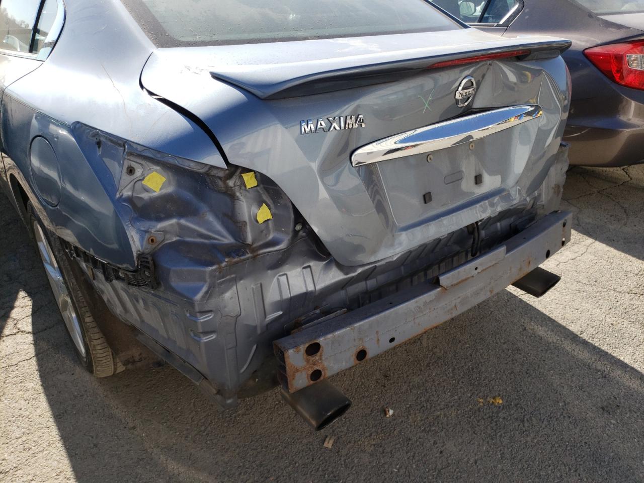Photo 9 from auction – 2012 NISSAN MAXIMA S with VIN 1N4AA5AP2CC837044