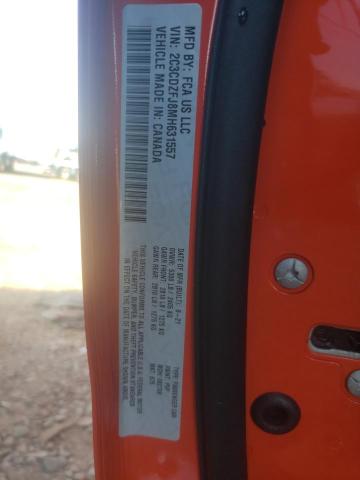 Photo 10 from auction – 2021 DODGE CHALLENGER with VIN 2C3CDZFJ8MH631557