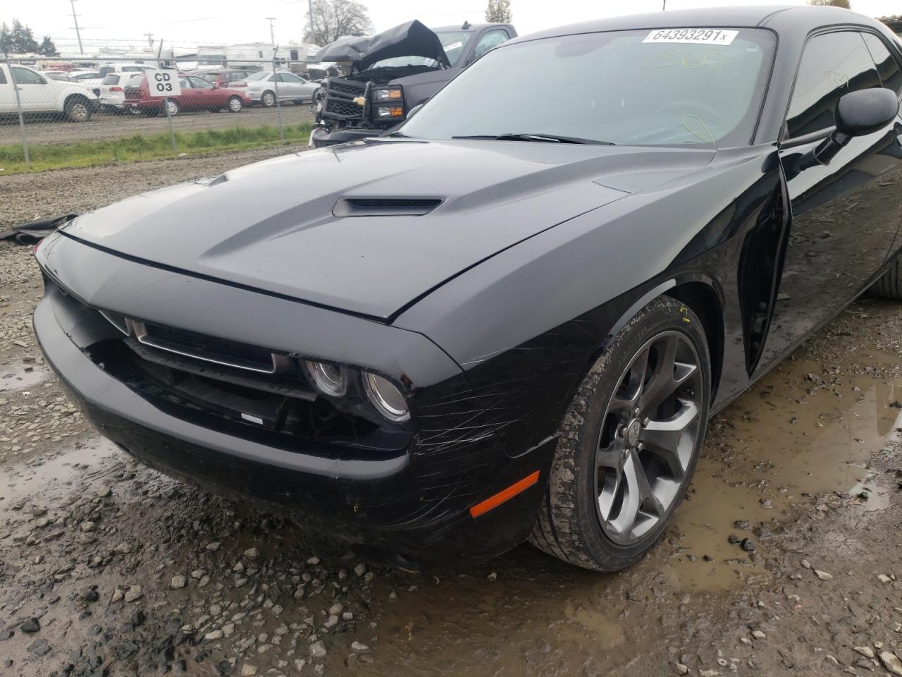 Photo 9 from auction – 2015 DODGE CHALLENGER with VIN 2C3CDZAG7FH855854